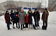 Воскресник в детском саду